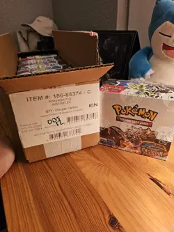 (#4)Pokemon TCG Scarlet & Violet - Obsidian Flames Booster Box - 36 Packs SEALED 820650863745 - Image 2