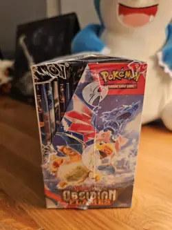 (#4)Pokemon TCG Scarlet & Violet - Obsidian Flames Booster Box - 36 Packs SEALED 820650863745 - Image 4