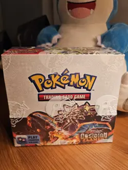 (#3)Pokemon TCG Scarlet & Violet - Obsidian Flames Booster Box - 36 Packs SEALED 820650863745 - Image 1