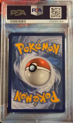 PSA 10 Pokemon - Celebi Vmax 199/198 Rainbow Secret - Chilling Reign - Image 3