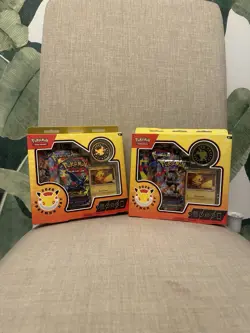 Lot Of (2) TCG Pokemon Day 2026 Collection Box - Image 1
