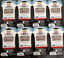 Pokemon TCG Stellar Crown Booster Pack (2024)Lot Of 8 Packs-New Sealed. - Image 2