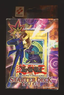 Yugioh TCG 2002 ORIGINAL Starter Deck Yugi SDY FACTORY SEALED!! - Image 1