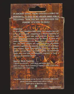 Yugioh TCG 2002 ORIGINAL Starter Deck Yugi SDY FACTORY SEALED!! - Image 2