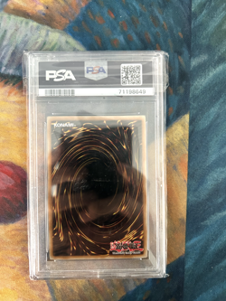 Yu-Gi-Oh TCG - Shooting Quasar Dragon Shonen Jump Promo JUMP-EN055 PSA 9 - Image 2