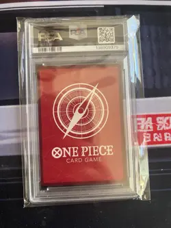 PSA 10 - Monkey.D.Luffy - Leader Alternate Art OP13-001 One Piece CCG EN - Image 3