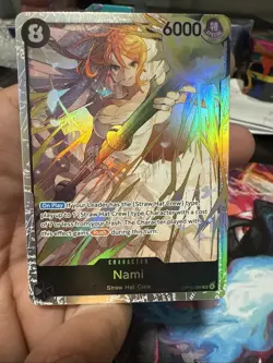 Nami OP15-086 SR - One Piece TCG Adventure On Kami’s Island - Near Mint - Image 1