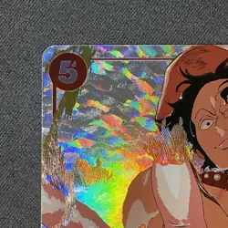 One Piece TCG - Portgas.D.Ace P-028 (Gift Collection 2023) - ENG - NM Foil - Image 3
