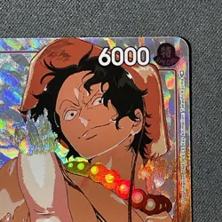 One Piece TCG - Portgas.D.Ace P-028 (Gift Collection 2023) - ENG - NM Foil - Image 4