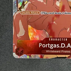 One Piece TCG - Portgas.D.Ace P-028 (Gift Collection 2023) - ENG - NM Foil - Image 5