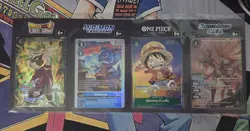SEALED Gen Con 2023 Promo One Piece TCG Monkey.D.Luffy Digimon Dragon Ball - Image 1