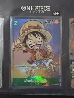 SEALED Gen Con 2023 Promo One Piece TCG Monkey.D.Luffy Digimon Dragon Ball - Image 4