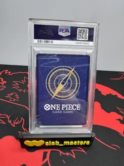 ONE PIECE OP13 CARRYING ON HIS WILL OP09-119 MONKEY D. LUFFY PSA 10 SP ALT ART - Image 3
