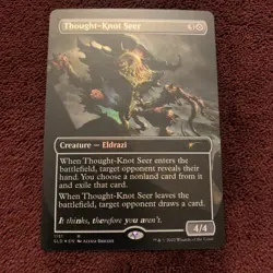 Thought-Knot Seer Secret Lair Drop Foil 1151 NM+ Unplayed MTG Magic Card - Image 1