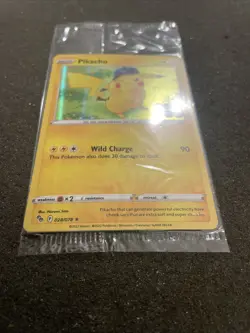 Pokemon/Pokemon GO Prerelease Pikachu Holo Foil Promo Card #028/078 Sealed - Image 4