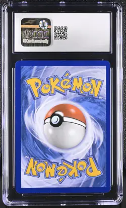 CGC 8.5 Charizard Team Up 14/181 Relentless Flame Cracked Ice Holo Pokemon Card - Image 2