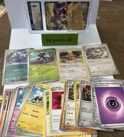 Lot Of 34 Pokemon Cards And 1 Graded Card + FREE GIFTS 🎁 - Image 1