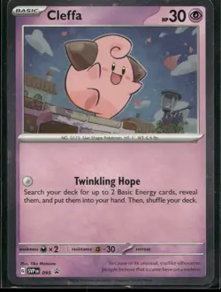 Cleffa Promo SV: Scarlet & Violet Promo Cards 095 NM - Image 1