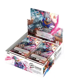 Gundam Card Game GD01 Newtype Rising Booster Box Japanese Edition Factory Sealed - Image 1