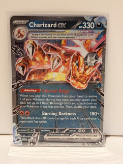 Charizard ex 196 Sv: Scarlet & Violet Promo Cards Holo - Image 1