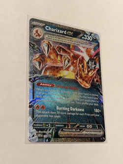 Charizard ex 196 Sv: Scarlet & Violet Promo Cards Holo - Image 2