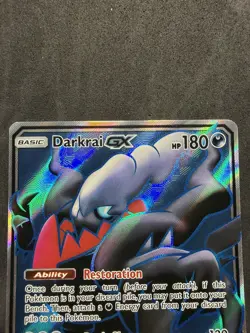 Pokemon Card - Darkrai GX Burning Shadows 139/147 Ultra Rare - Image 2