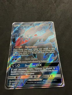 Pokemon Card - Darkrai GX Burning Shadows 139/147 Ultra Rare - Image 3