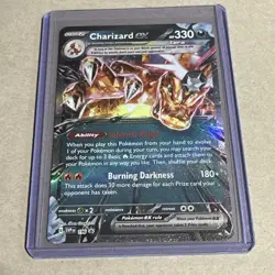 Charizard ex 196 Sv: Scarlet & Violet Promo Cards Holo - Image 1