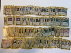 Pokemon Vintage Trainer Cards 1999-2000 Lot Of 170 - Image 1