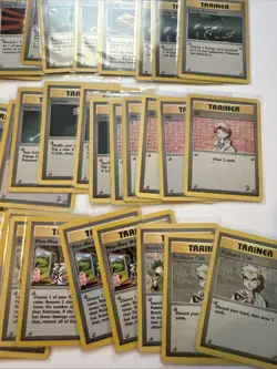Pokemon Vintage Trainer Cards 1999-2000 Lot Of 170 - Image 2