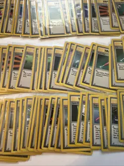 Pokemon Vintage Trainer Cards 1999-2000 Lot Of 170 - Image 3