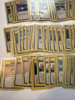 Pokemon Vintage Trainer Cards 1999-2000 Lot Of 170 - Image 4