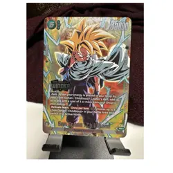 Bandai Son Gohan: Childhood FP-054 Winner Promo Foil Dragon Ball Super Card Game - Image 1