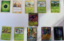 Lot of 11 Pokemon Cards - Image 1