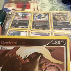 Darkrai 2008 Majestic Dawn 3/100 Reverse Holo Pokemon Card - Image 4