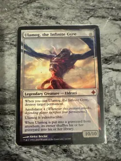 Magic: The Gathering Ulamog, the Infinite Gyre Mythic Creature Regular Card - Image 1