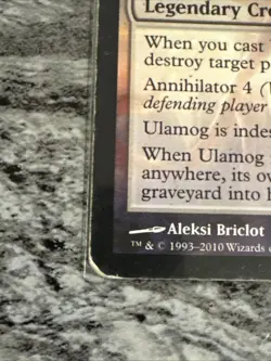 Magic: The Gathering Ulamog, the Infinite Gyre Mythic Creature Regular Card - Image 2