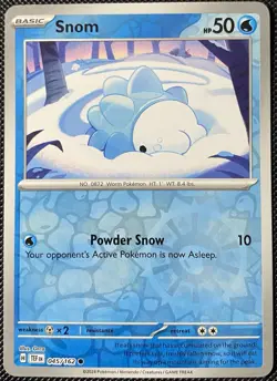 Snom 045/162 SV05: Temporal Forces Reverse Holo - Pokemon Card - Image 1