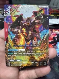 Gundam Ashtaron GD02-040 | R+ | Near Mint | Gundam Card Game - Image 1