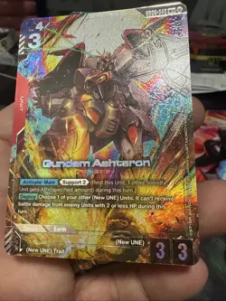 Gundam Ashtaron GD02-040 | R+ | Near Mint | Gundam Card Game - Image 2
