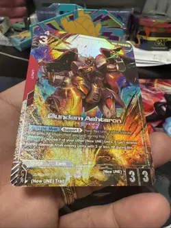 Gundam Ashtaron GD02-040 | R+ | Near Mint | Gundam Card Game - Image 3