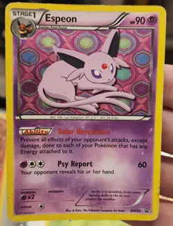 Espeon - BW92 - Pokemon Black & White Promo Ultra Rare Holo Card - Image 1