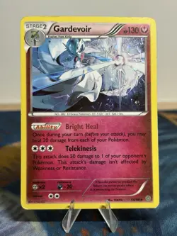 Shiny Gardevoir 54/98 XY Ancient Origins Rare Holo Pokemon Card MP - Image 1