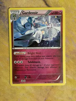 Shiny Gardevoir 54/98 XY Ancient Origins Rare Holo Pokemon Card MP - Image 2