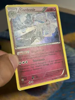 Shiny Gardevoir 54/98 XY Ancient Origins Rare Holo Pokemon Card MP - Image 4