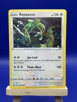 Rayquaza SWSH029 - Sword & Shield Holo Promo - Pokemon Card 🌀SWIRL🌀 - Image 1