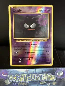 Pokemon Card Gastly 47/108 Reverse Holo XY Evolutions Near Mint - Image 1