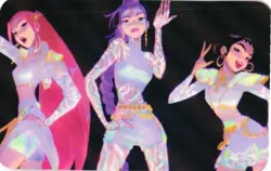 KPOP DEMON HUNTERS The Kpop Star Lomo Collectible Card - Image 1
