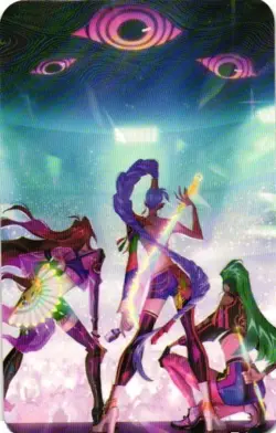 KPOP DEMON HUNTERS The Kpop Star Lomo Collectible Card - Image 2