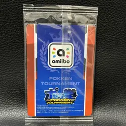 Shadow Dark Mewtwo Pokemon Pokken Sealed Japanese Amiibo Card Wii U Nintendo - Image 2
